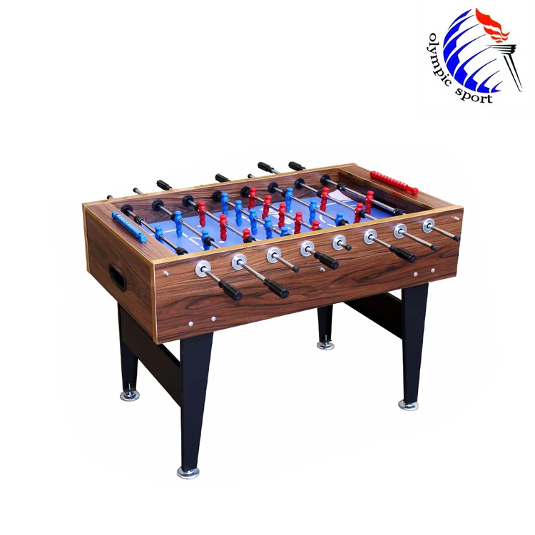 فوتبال دستی S5 پایه ثابت (بلبرنیگی کف ملامینه بدنه ام دی اف)