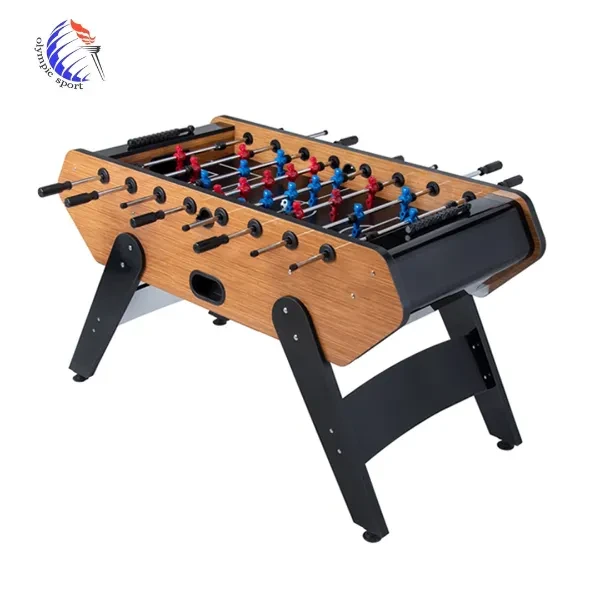 فوتبال دستی s20 صادراتی رنگ چوب 213 (قهوه ای روشن)