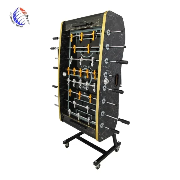 فوتبال دستی S12 لمه مشکی گلاس گرانیت