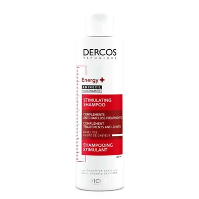 شامپو ضد ریزش مو ویشی_vichy مدل Dercos Energy Plus حجم 200میل