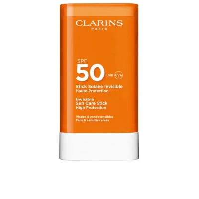 ضد آفتاب استیکی‌کلارنسClarinsضدحساسیت‌سولار اینویزیبل حجم 17 گرم