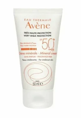 کرم ضد آفتاب مینرالSPF 50اون‌حجم50 میل