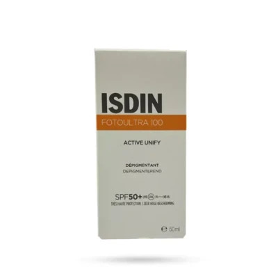 ضدآفتاباکتیویونیفایضدلکSPF50ایزدینحجم50میل(بسته بندی جدید)