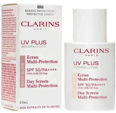 ضدآفتابفاقدچربیUV PlusُSPF50کلارنسحجم20میل