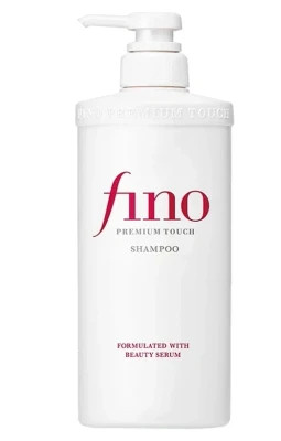 شامپو ترمیمکننده و تغذیهکننده فینو_fino شیسیدو_Shiseidoحجم550میل