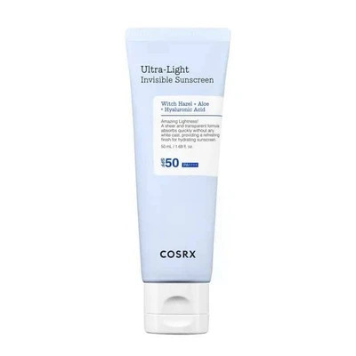ضد آفتاب فوق سبک و بدون رنگ اولترا لایت کزارکسس (Ultra Light Sun Block) اورجینالحجم50میل