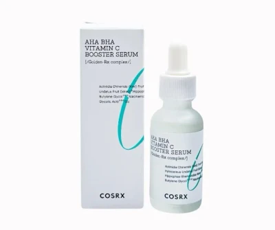 سرم AHA BHA و ویتامین C ( لایه بردار و روشن کننده)کوزارکس‌حجم30میل