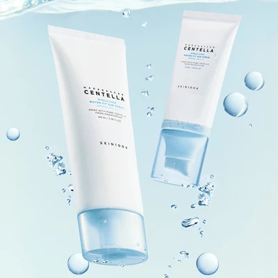 ضد آفتاب سنتلا اسکین 1004 بی رنگ SPF50 حجم ۵۰ میل