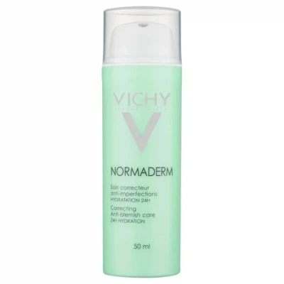 کرم‌آبرسان‌ویشی‌مدلNormadermحجم۵۰میل‌VICHY Normaderm Phytosolution