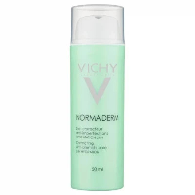 کرمآبرسانویشیمدلNormadermحجم۵۰میلVICHY Normaderm Phytosolution