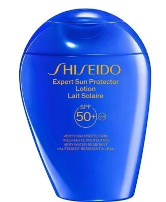 ضدآفتاب ضد چروک انواع پوست و صورت و بدن SPF+50شیسیدو_Shiseidoحجم 50 میل