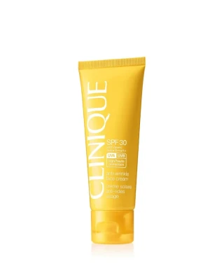 ضد آفتاب ضد چروک سولار اسمارتSPF 30کلینیک حجم 50 میل