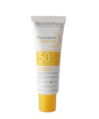 ضد آفتاب فتودرم آکوافلویید SPF50+بایودرما حجم 40 میل