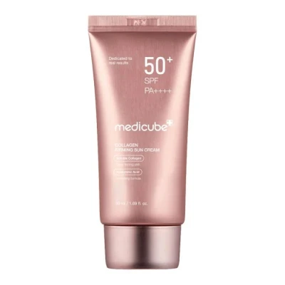 ضدآفتاب کلاژن و روشن کننده spf 50 مدی کیوب حجم 50 میل
