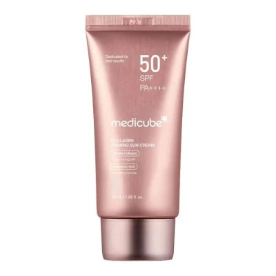 ضدآفتاب کلاژن و روشن کننده spf 50 مدی کیوب حجم 50 میل