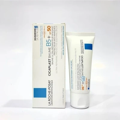 کرم ترمیم کننده B5 spf 50 لاروش پوزای حجم 100 میل