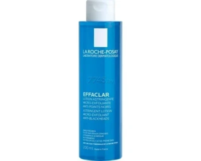 تونر لاروش پوزای مدل افکلار Effaclar مناسب پوست چرب حجم ۲۰۰ میل